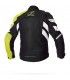 Veste moto Spyke Estoril GT noir jaune