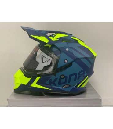 Casco Vemar Kona Desert verde giallo