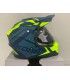 Casque Vemar Kona Desert vert jaune