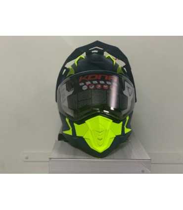 Casco Vemar Kona Desert verde giallo