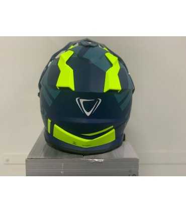 Casco Vemar Kona Desert verde giallo