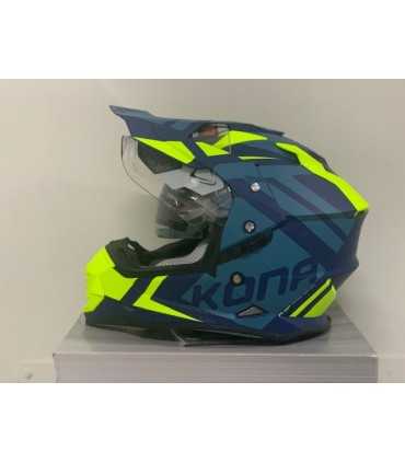 Casco Vemar Kona Desert verde giallo