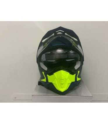 Casco Vemar Kona Desert verde giallo