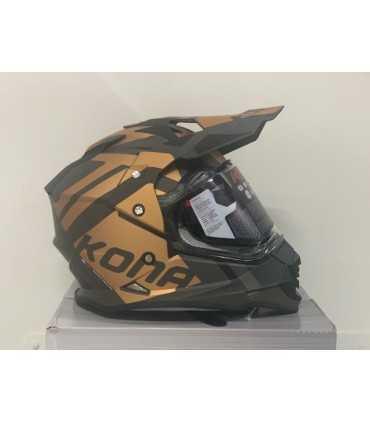 Vemar Kona desert bronze matt helmet