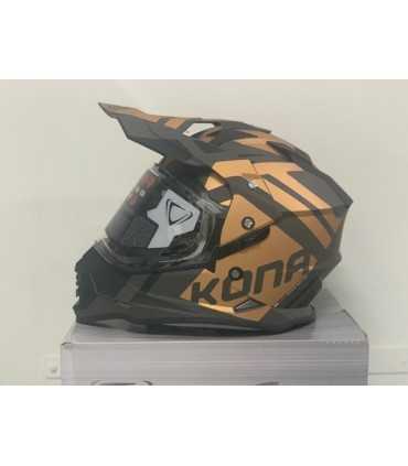 Casco Vemar Kona desert bronzo opaco