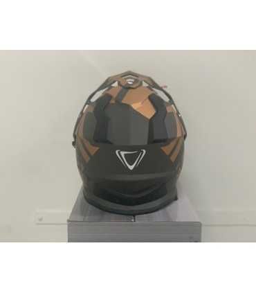 Casco Vemar Kona desert bronzo opaco