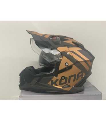 Casco Vemar Kona desert bronzo opaco