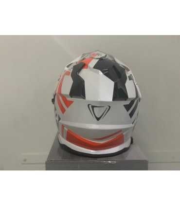 Vemar Kona Desert weiss orange Helm