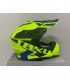 Casco cross Vemar VH Taku Blade giallo