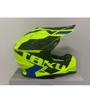 Casco cross Vemar VH Taku Blade giallo