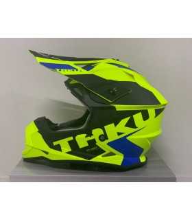 Casque cross Vemar VH Taku Blade jaune