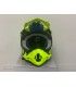 Casco cross Vemar VH Taku Blade giallo