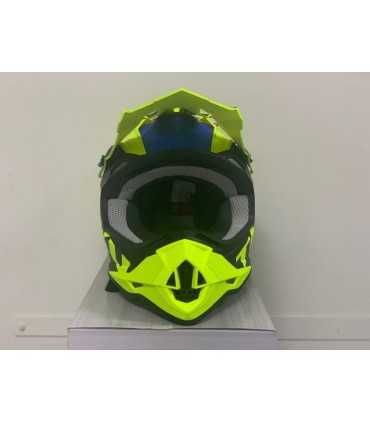 Casco cross Vemar VH Taku Blade giallo