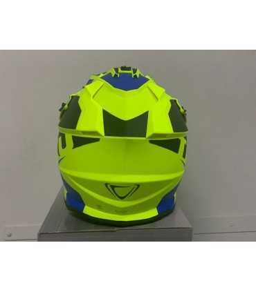 Casco cross Vemar VH Taku Blade giallo