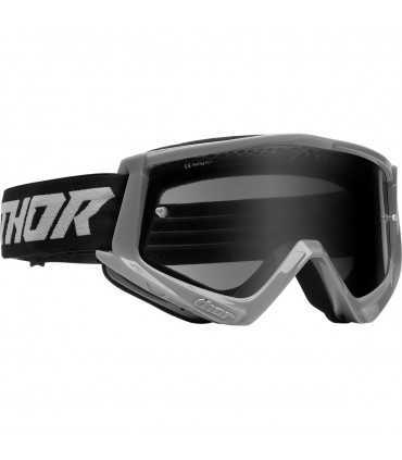 Maschera Cross Thor Combat sand grigio