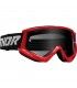 Maschera Cross Thor Combat sand rosso