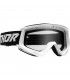 Thor COMBAT blanc noir lunettes cross