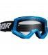 Thor COMBAT bleu noir lunettes cross