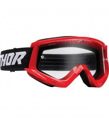 Thor COMBAT rouge noir lunettes cross