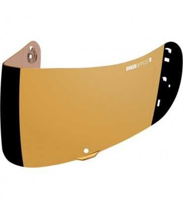 Bronze visor for Icon Airmada, Airframe pro, Airform