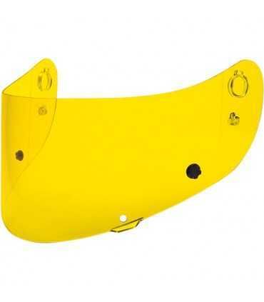 TRACSHIELD yellow visor for Icon Airmada, Airframe pro, Airform