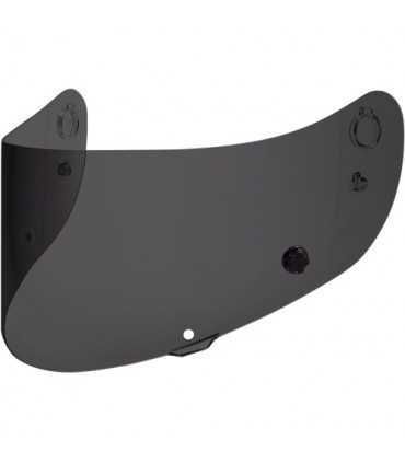 TRACSHIELD dark smoke visor for Icon Airmada, Airframe pro, Airform