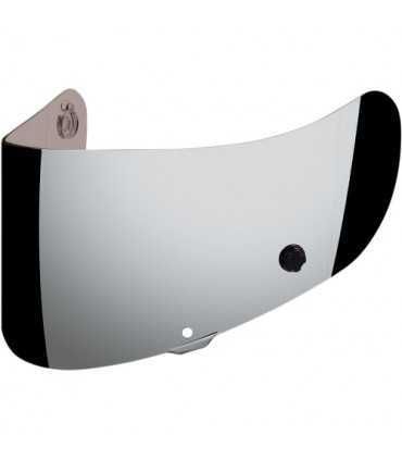 TRACSHIELD silver visor for Icon Airmada, Airframe pro, Airform