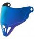 Blue mirror visor Force Icon Airflite