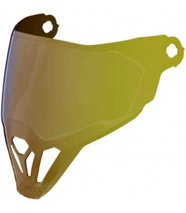 Gold mirror visor Force Icon Airflite