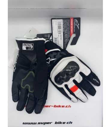 Guanti Alpinestars Smx Z Drystar nero bianco