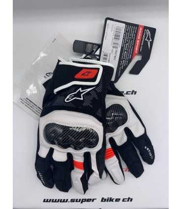 Guanti Alpinestars Smx Z Drystar nero bianco