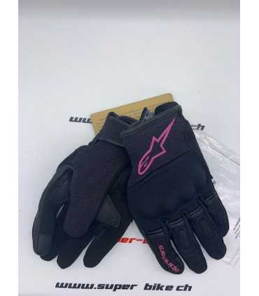 Gants ètè femme Alpinestars Copper noir pink