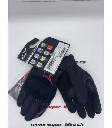 Gants ètè femme Alpinestars Copper noir pink