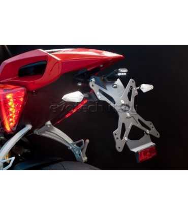 Evotech support de palque MV Agusta Rivale 800 (2013-16) ESTR-0506