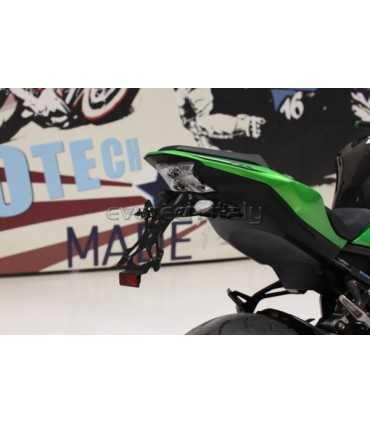 Evotech support de palque Kawasaki Z900 (2017-22) ESTR-0421