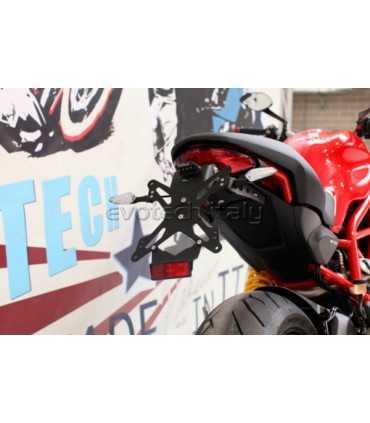 Evotech Tail tidy Ducati Monster 1200/S (2017-20) ESTR-0820