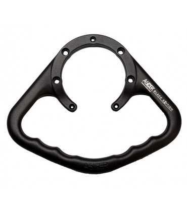 A-Sider KTM RC 390 (2014-20) Tank Handle Grip Screwless black