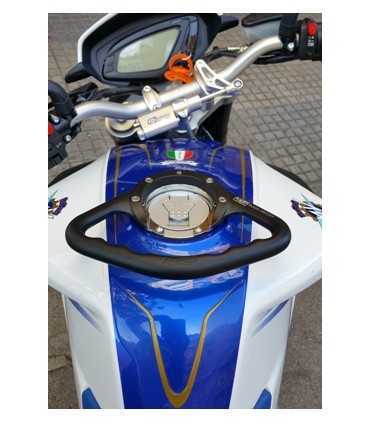 A-Sider maniglia passeggero Yamaha R1 (2009-14) grigio