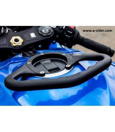 A-Sider maniglia passeggero Yamaha R1 (2009-14) nero