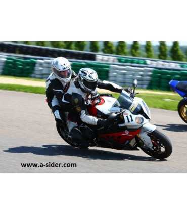 A-Sider maniglia passeggero BMW S1000R (2014-20) nero