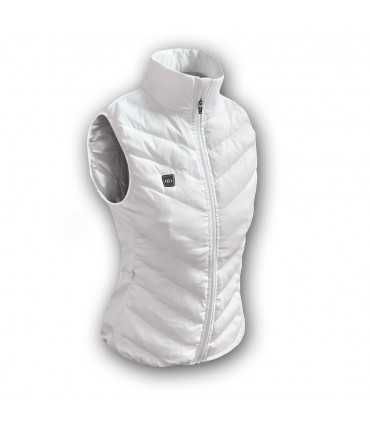 Gilet damen Heated Capit Joule white