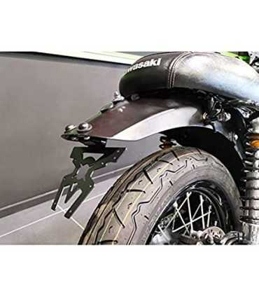 Support de plaque Kawasaki W800 (2019-21) Access design