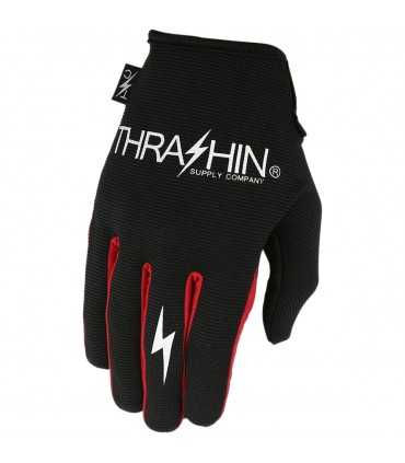 THRASHIN COVERT STHEALT V2 GANTS ETE NOIR rouge