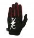 THRASHIN COVERT STHEALT V2 GANTS ETE NOIR rouge