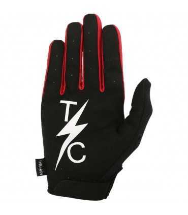 THRASHIN COVERT STHEALT V2 SUMMER GLOVES BLACK red