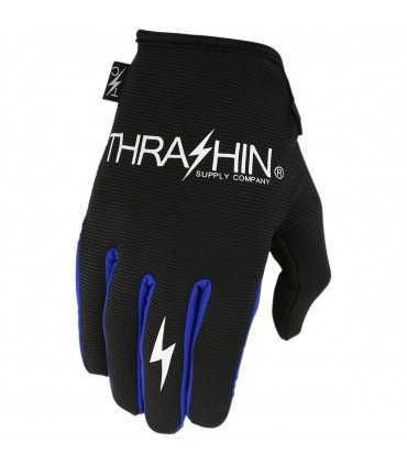 THRASHIN COVERT STHEALT V2 GUANTI ESTIVI NERO blu