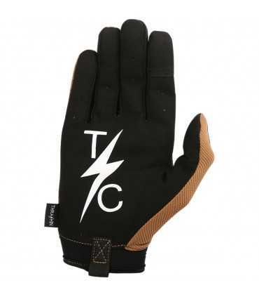 THRASHIN COVERT STHEALT V2 HANDSCHUHE braun schwarz