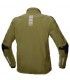 Giacca moto Spyke Combo softshell verde