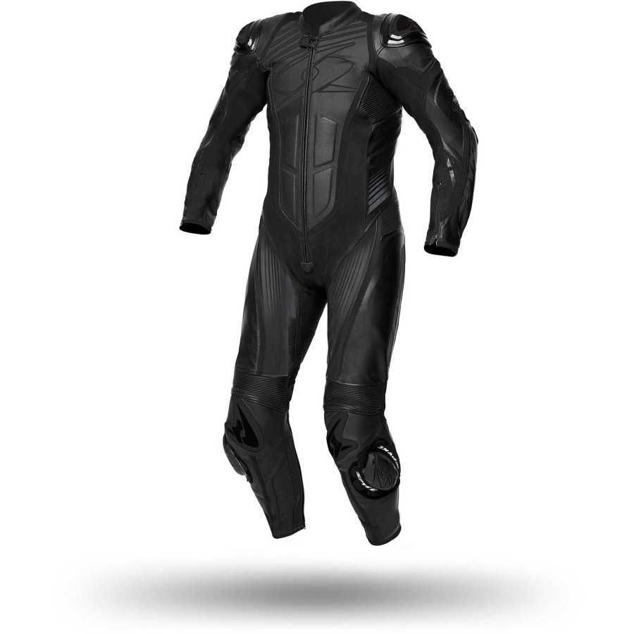 black biker suit