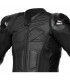 Combinaison moto en cuir Kanguro Spyke Aragon race noir